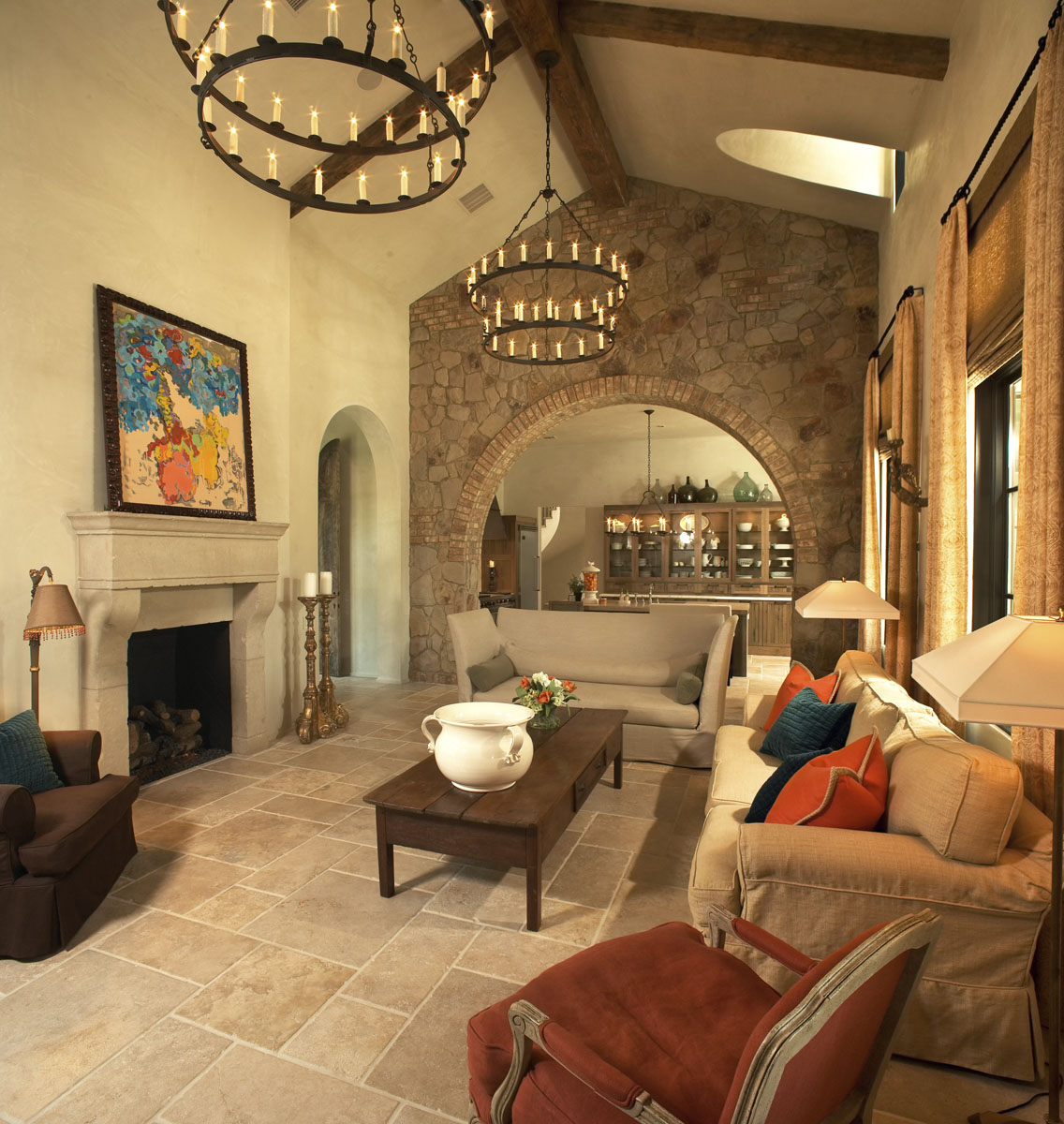 Tuscan Villa | Portfolio | Sims Luxury Builders